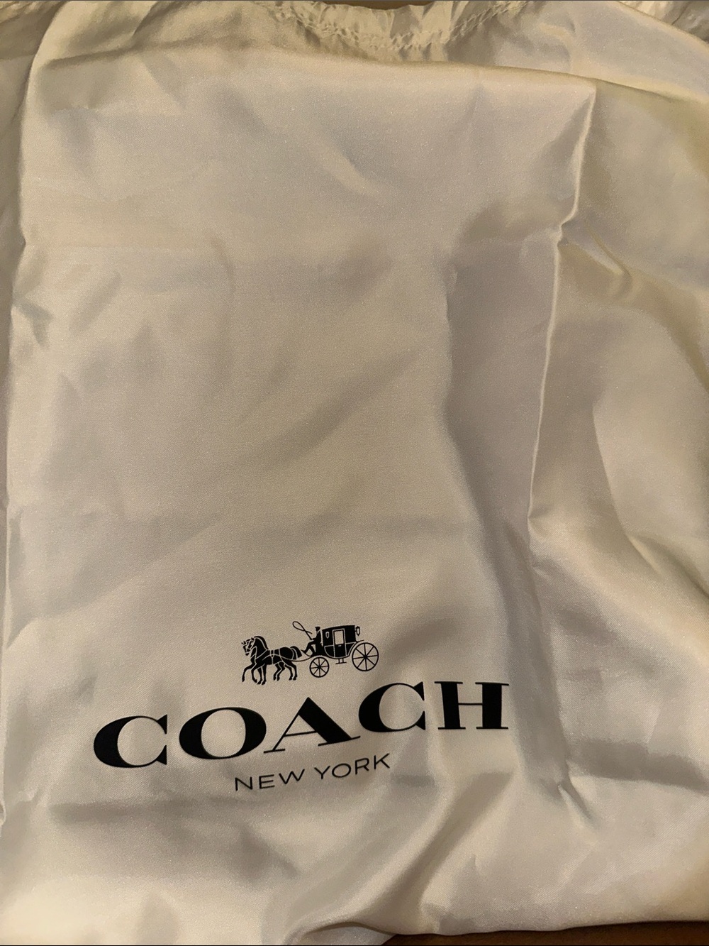 Coach Bucket Bag And Wallet With Dust Bag